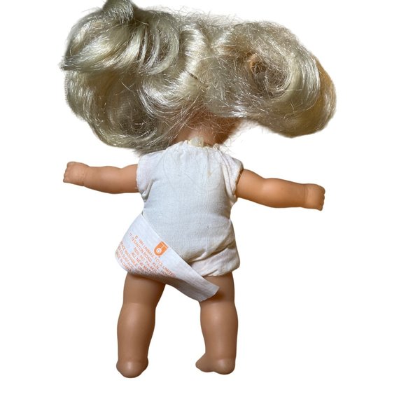 UNIMAX Baby Doll 6.5 Inch Vintage 1990's Toy - Picture 5 of 10